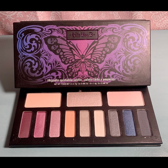 Kat Von D Other - NEW Kat Von D Chrysalis Eyeshadow Palette Kat Von D Other - NEW Kat Von D Chrysalis Eyeshadow Palette